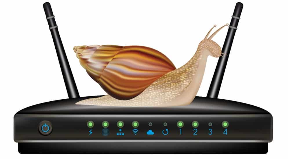 Slow Internet Multiple Devices Connected Slow Internet Multiple Devices Connected