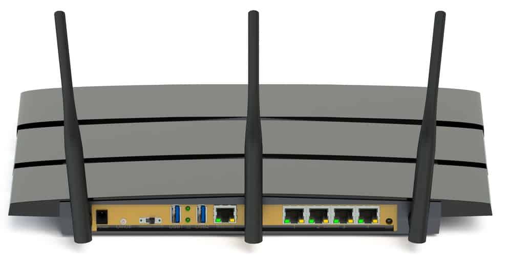 Tri-Band Router Specifications