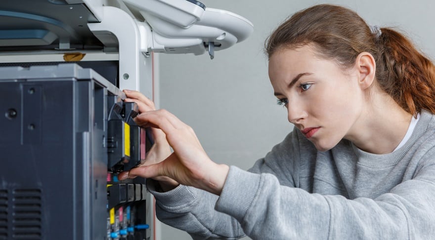 Ink Cartridge Replacement
