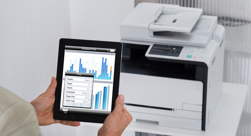 Wireless Printer Connection