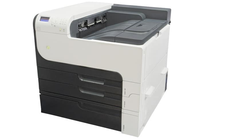 Dual Tray Printer Features Dual Tray Printer Features